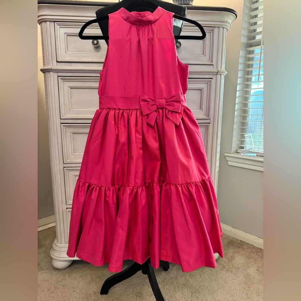 Janie and Jack Vibrant Pink Formal Dress